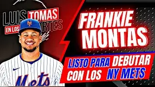 Frankie Montas Me Estoy Preparando Entrar  Listo Para Lanzar Con Los Mets