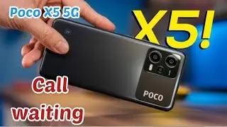 How To Call Waiting In Poco X5 5G, Call Waiting Enable In Poco X5 5G, Call Waiting Setting Kaise