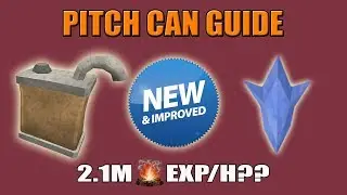 Pitch Can Guide v2 | Super Fast Firemaking Exp! [Runescape 3]