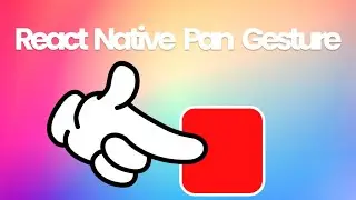 React Native Pan Gesture with gesture-handler