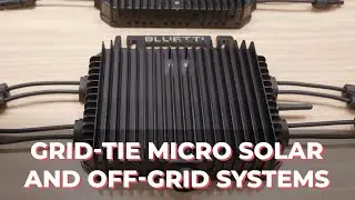 Exclusive: Bluetti announces Grid-Tie Solar Power and Off-Grid Systems