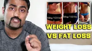 GET FIT NOT THIN - WEIGHT LOSS V/S FAT LOSS