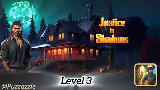 Escape Room:Mystery Legacy Justice in Shadow level 3 Full Walkthrough