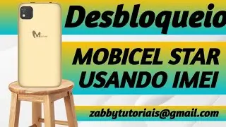 Mobicel Star rede Bloqueiada | Solução usando IMEI do telefone | Como Fazer?