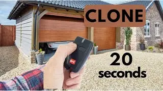 I Cloned My BFT MITTO 2 Remote Control in 20 SECONDS!