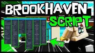 *UPDATED* New Brookhaven Script 🔥 Very OP