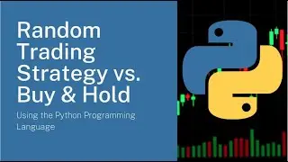 Random Trading Strategy vs Buy & Hold Strategy