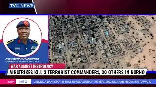 3 Terrorists Leaders, 30 Others Killed In Born State By Nigerian Air Force