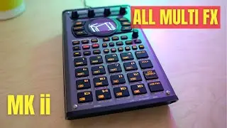 ALL SP-404 MK ii Multi FX // Consider this before buying?
