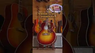 Gibson SJ-200 in Autumn Burst 🍂 