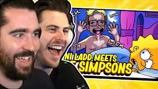 Nogla & Terroriser Reacts to my Mini Ladd Animation