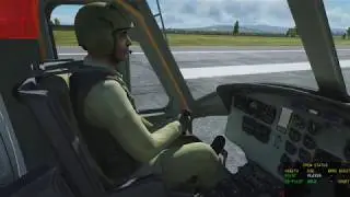 DCS 2.5+ helicopter rotor shadow flickering