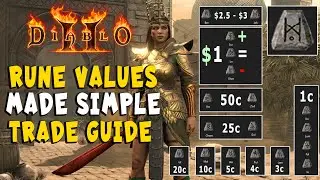 Rune Values Made Simple Trading Guide for Diablo 2 Resurrected / D2R