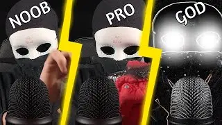 ASMR NOOB VS PRO VS GOD