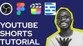 🔴 OBS Tutorial - Make YouTube shorts with OBS Studio, Figma, Final Cut Pro and Descript