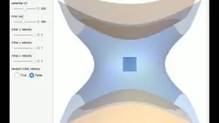 Particle Motion in a Penning Trap