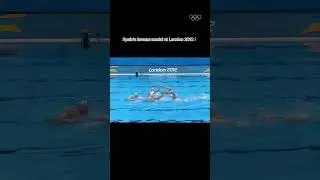 This Artistic Swimming performance has New Year's Eve vibes. ✨