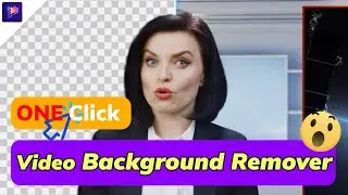 AI Video Background Remover |Remove Video Background - Edimakor NEW AI feature