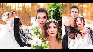 BEHIND THE SCENES: Black Swan Styled Shoot