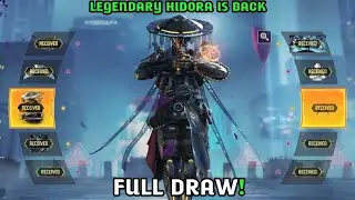 Buying Full Eternal Divinity Draw CODM | Legendary Hidora Kai & Sai Rare Divinity COD Mobile!