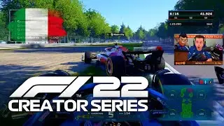 WE GET TAKEN OUT?! - Creator Series League - Season 2: Monza