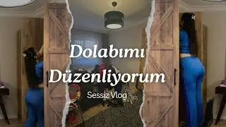 Kış Gardrobuna Geçiş ve Düzenleme l Dolap Silme, Düzenleme ve Giyilmeyenlerle Vedalaşma 😁