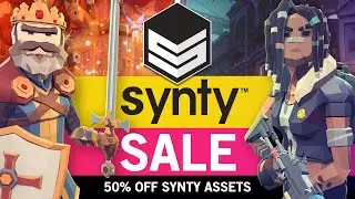 Unity Asset Store - Synty Sale On Now!