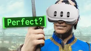 the new Fallout VR experience is officially a threat to society...