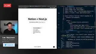 Using the Notion API with Next.js