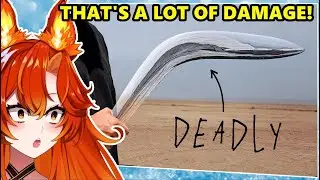 He Built a Transparent Boomerang (it's lethal) || Mike Shake React