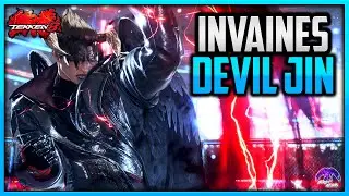 T8 v1.06 ▰ How Good Is InVaines Devil Jin ?? !!【Tekken 8】