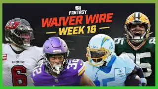 Week 16 Waiver Wire: Add These Fantasy Players!