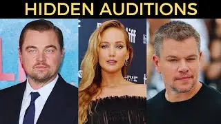 Hidden Auditions Continued | Matt Damon, The Godfather, Ironman & Han Solo
