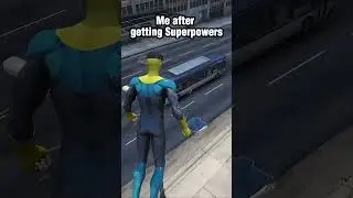 Me day 1 after getting Superpowers  