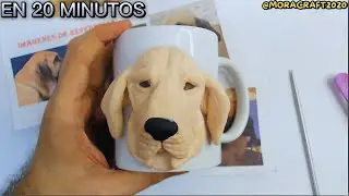 Cómo Hacer PERRO FILA BRASILEÑO | FILA BRASILEIRO | Moracraft Porcelana Fría | Tutorial Fácil 🐶