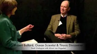 Robert Ballard on Global Warming: It's too late