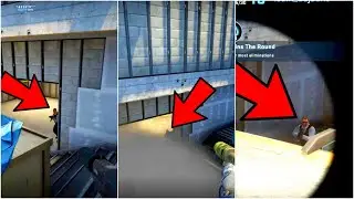 CS GO - VERTİGO B PİT 3 PEEK IN 3 SECONDS