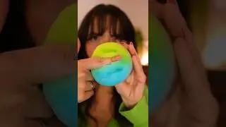 SATISFYING ICEE SLIME 🤤🧊🥒🦋 #asmr #slime #slimeasmr