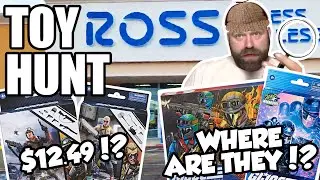 Toy Hunt at Target for Discount GIJOE Classified Figures! PLUS ROSS & OLLIES!!!