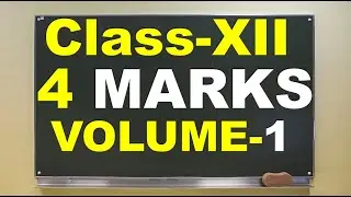 4 MARKS IMPORTANT QUESTION OF 12TH  BOARD EXAM 2024