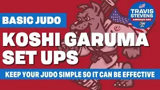 Basic Koshi Garuma Set Ups That Any Judo Player Can Do!