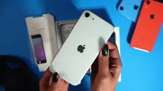 iPhone SE 2020 Branco | Unboxing