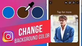 How to Change the Background Color of Your Instagram Story