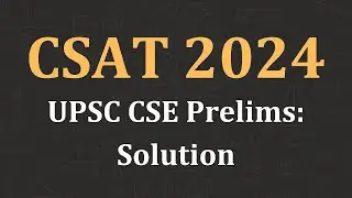 There are three distinct prime numbers whose sum is a prime number... | CSAT 2024 | UPSC | ClearIAS