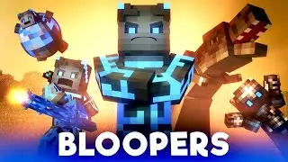 Songs of War: BLOOPERS FULL VIDEO (Minecraft Animation)