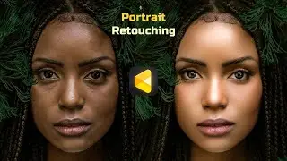 Skin Retouching - Best Ai Portrait Retouching Tool Ever!