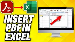 How To Insert PDF in Excel (2024)