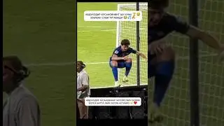 АБДУКОДИР ХУСАНОВНИНГ СУВИ ТУГАМАДИ 😂💦🔥 #abduqodirhusanov #fayzullayev #rek #football #shorts