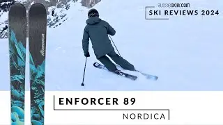 Nordica Enforcer 89 2025 Ski Review