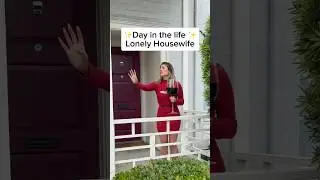 Day in the life of a lonely housewife (part 2) 